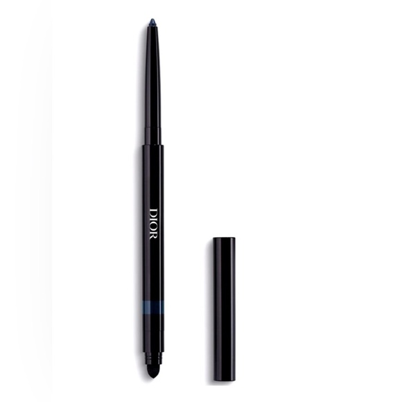 Dior Diorshow Stylo 24H-Wear Waterproof Eyeliner / #296 matte blue NEW - Picture 1 of 5